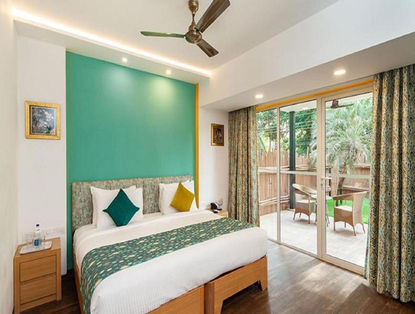 Hotel Linda Suites Near International Airport By La Casa 뉴델리 외부 사진