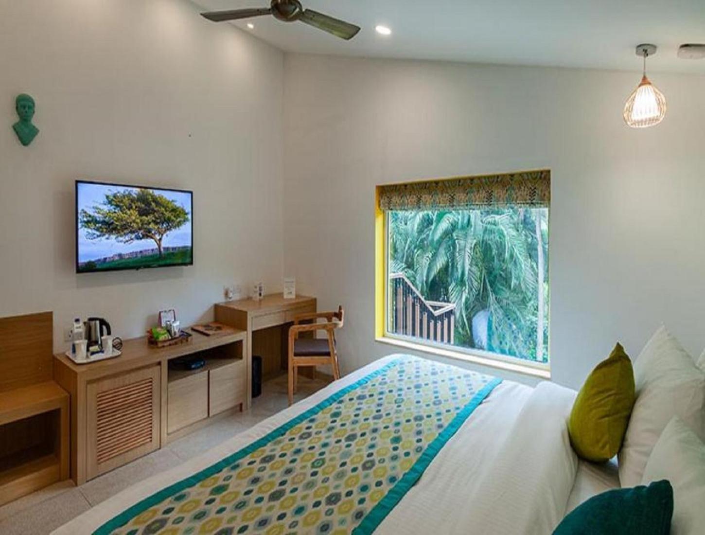 Hotel Linda Suites Near International Airport By La Casa 뉴델리 외부 사진