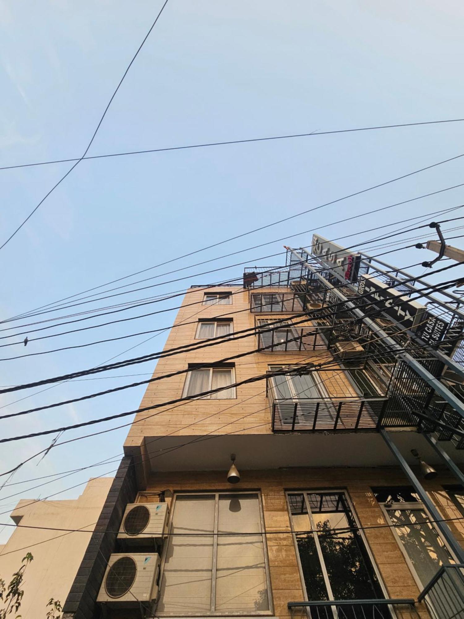 Hotel Linda Suites Near International Airport By La Casa 뉴델리 외부 사진